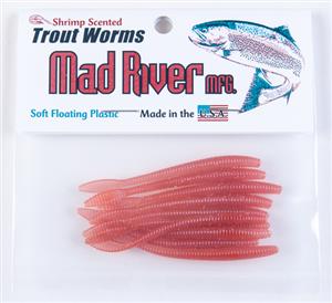 Trout Worms: Red Worm